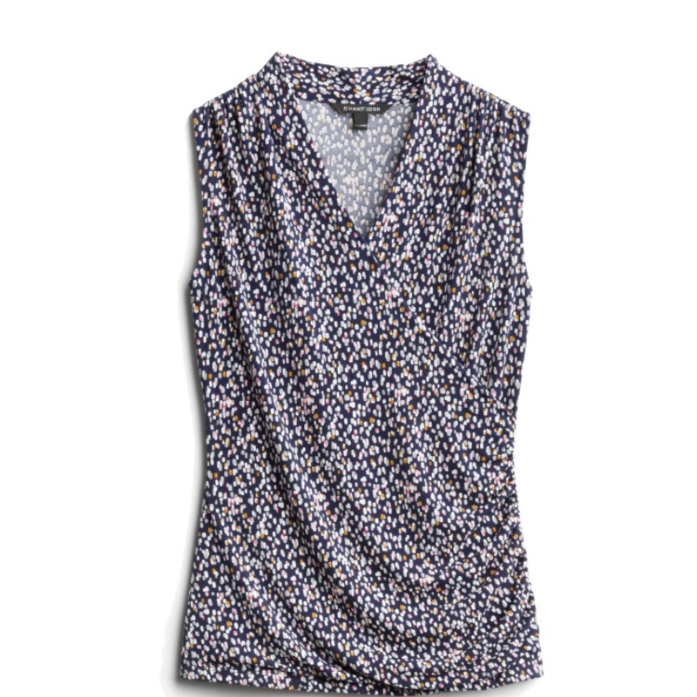 Sleeveless Blouse